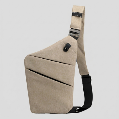 Compacte anti-diefstal crossbodytas