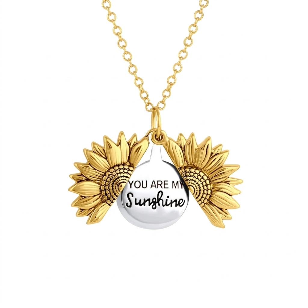 Solara zonne-hanger damesketting