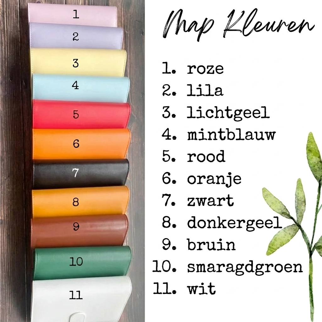 100-Dagen Groeiplan Planner Map