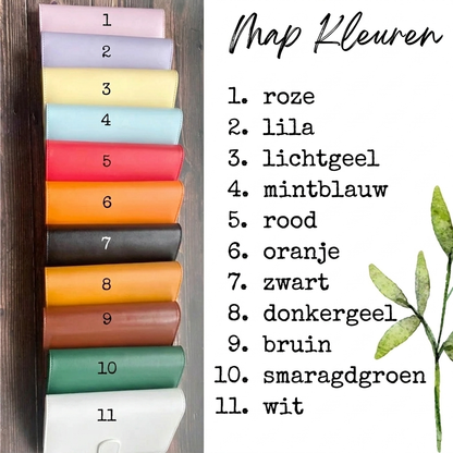 100-Dagen Groeiplan Planner Map