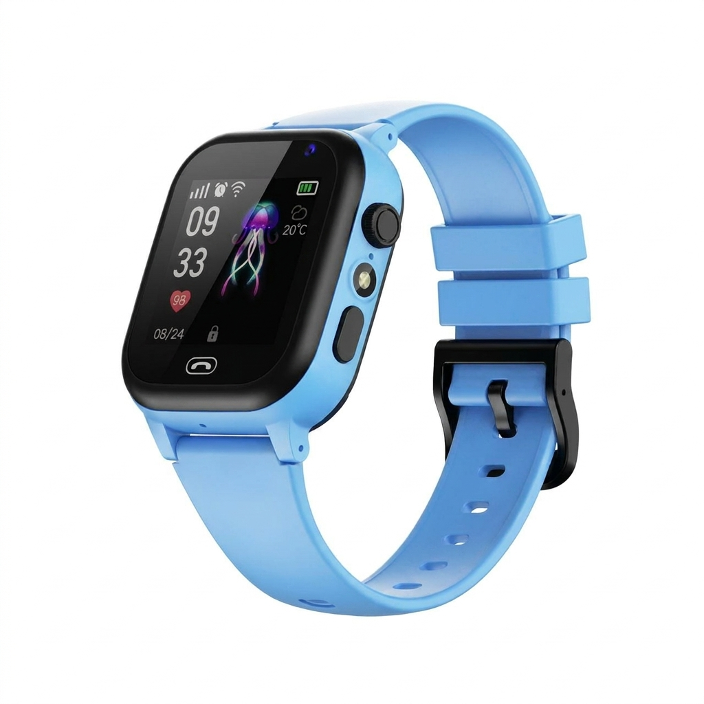 Kinderhorloge met GPS-tracking