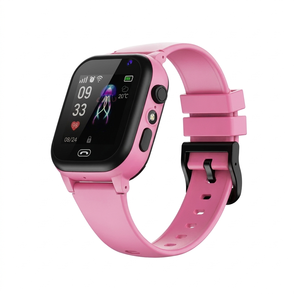 Kinderhorloge met GPS-tracking