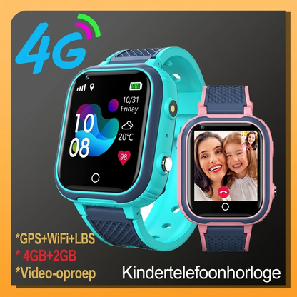 Kinderhorloge met GPS-tracking