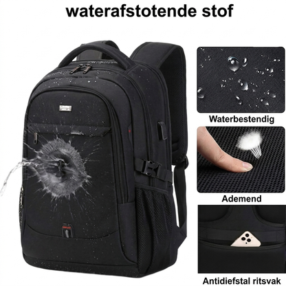 Waterdichte laptop- en reisrugzak