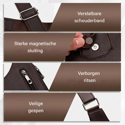 ShadowCarry Pro diefstalbestendige schoudertas