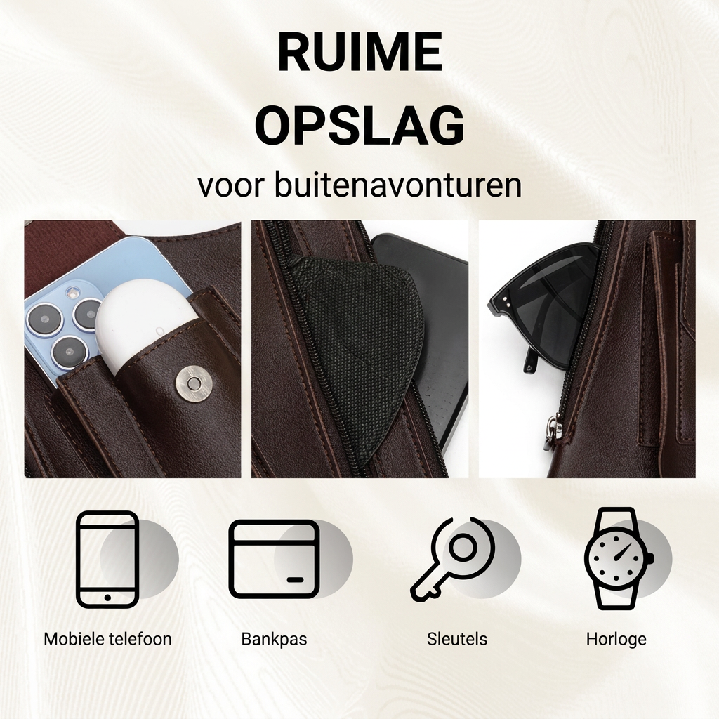 ShadowCarry Pro diefstalbestendige schoudertas