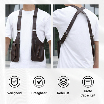 ShadowCarry Pro diefstalbestendige schoudertas