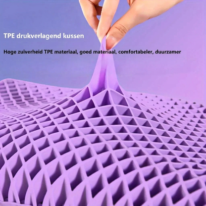 Ademend TPE nekkussen