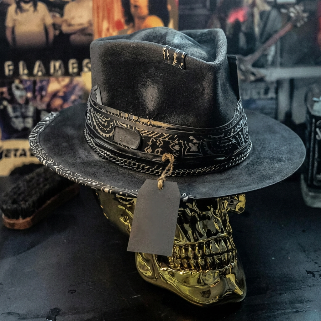Artisan Skull Hat trendy muts