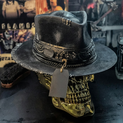Artisan Skull Hat trendy muts