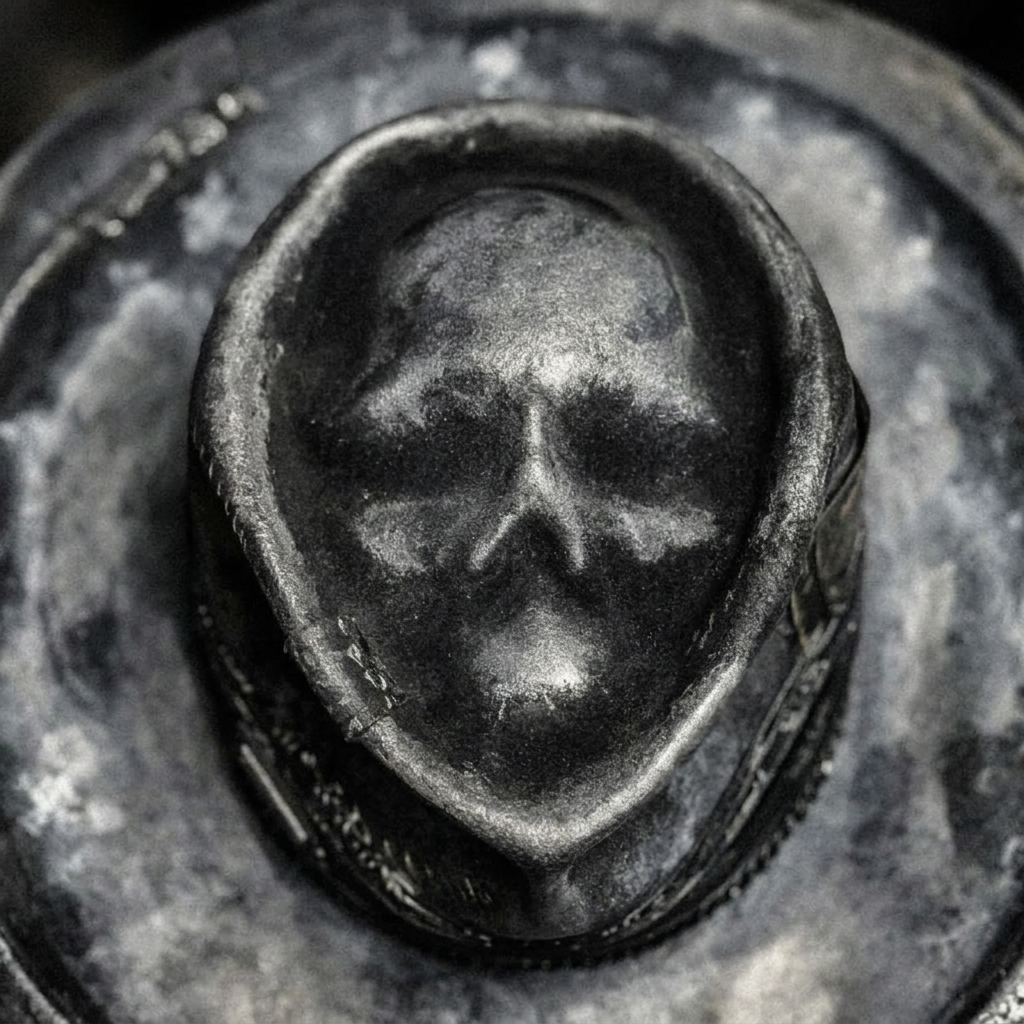 Artisan Skull Hat trendy muts