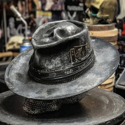Artisan Skull Hat trendy muts