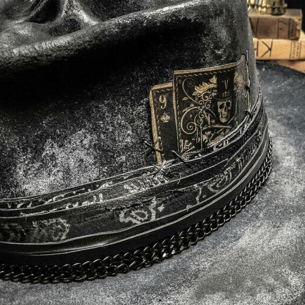 Artisan Skull Hat trendy muts