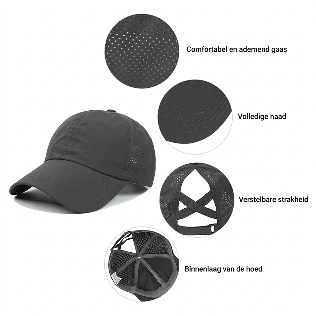 AeroCap ademende unisex mesh sportpet