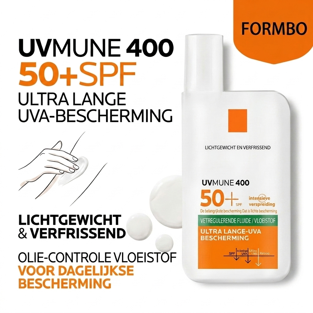 FORMBO lichtgewicht zonnebrandlotion SPF50+