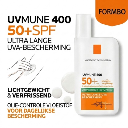 FORMBO lichtgewicht zonnebrandlotion SPF50+