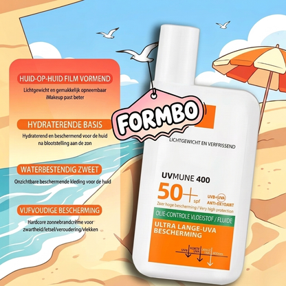 FORMBO lichtgewicht zonnebrandlotion SPF50+