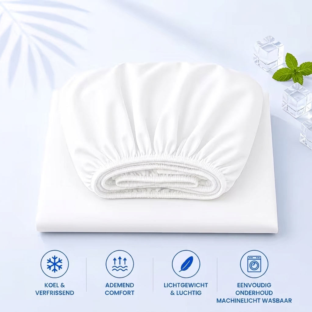 Cooling Touch verkoelend hoeslaken