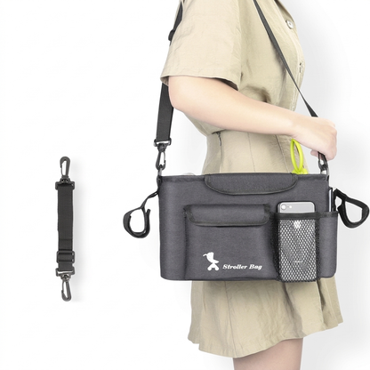 Skinzline kinderwagen organizer
