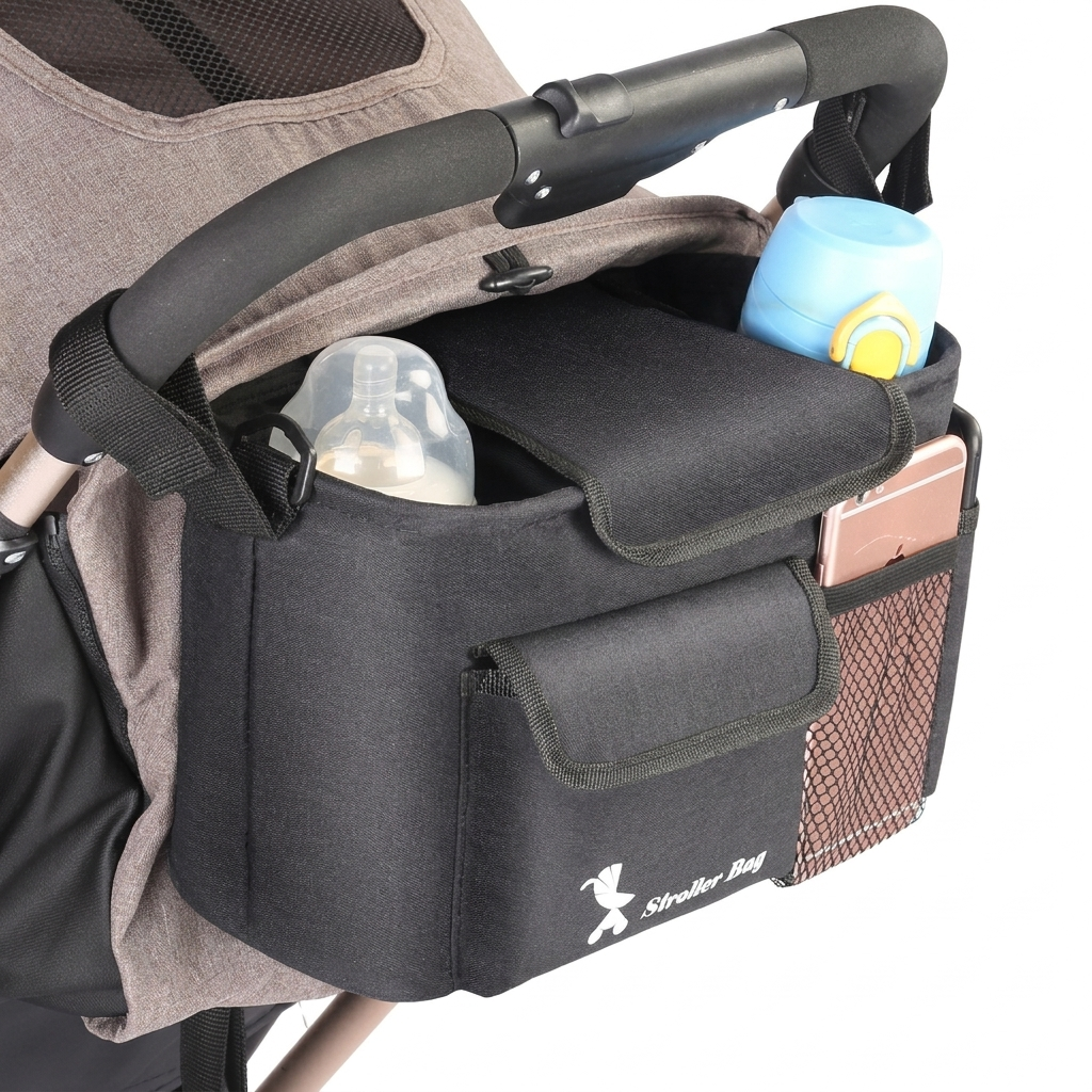Skinzline kinderwagen organizer