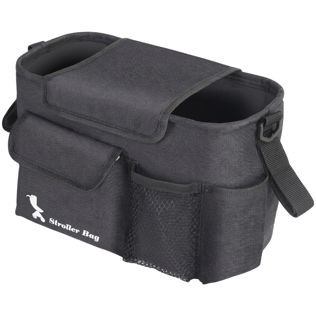 Skinzline kinderwagen organizer