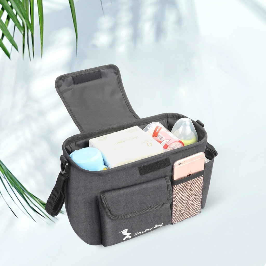 Skinzline kinderwagen organizer
