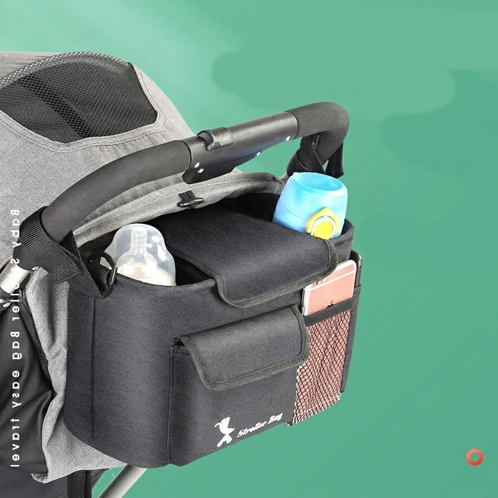 Skinzline kinderwagen organizer