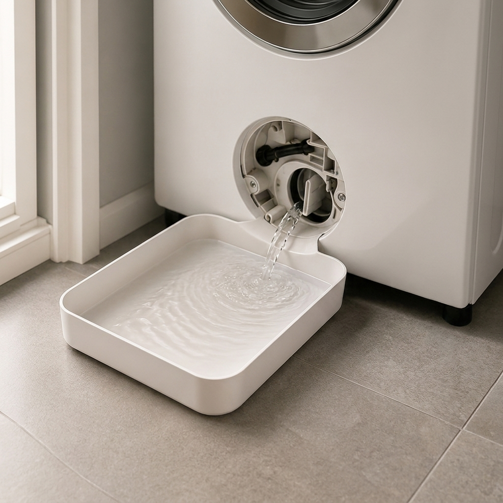 AquaCatch opvangschaal voor wasmachinefilter