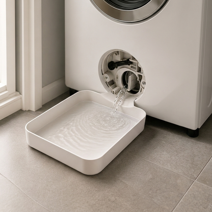 AquaCatch opvangschaal voor wasmachinefilter