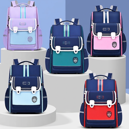Ergonomische schoolrugzak voor meisjes