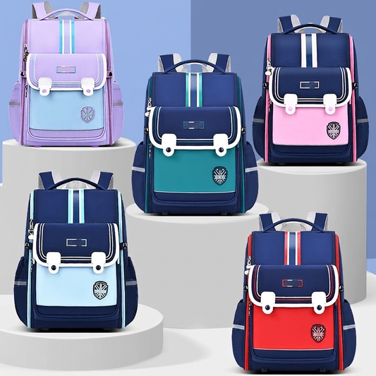 Ergonomische schoolrugzak voor meisjes