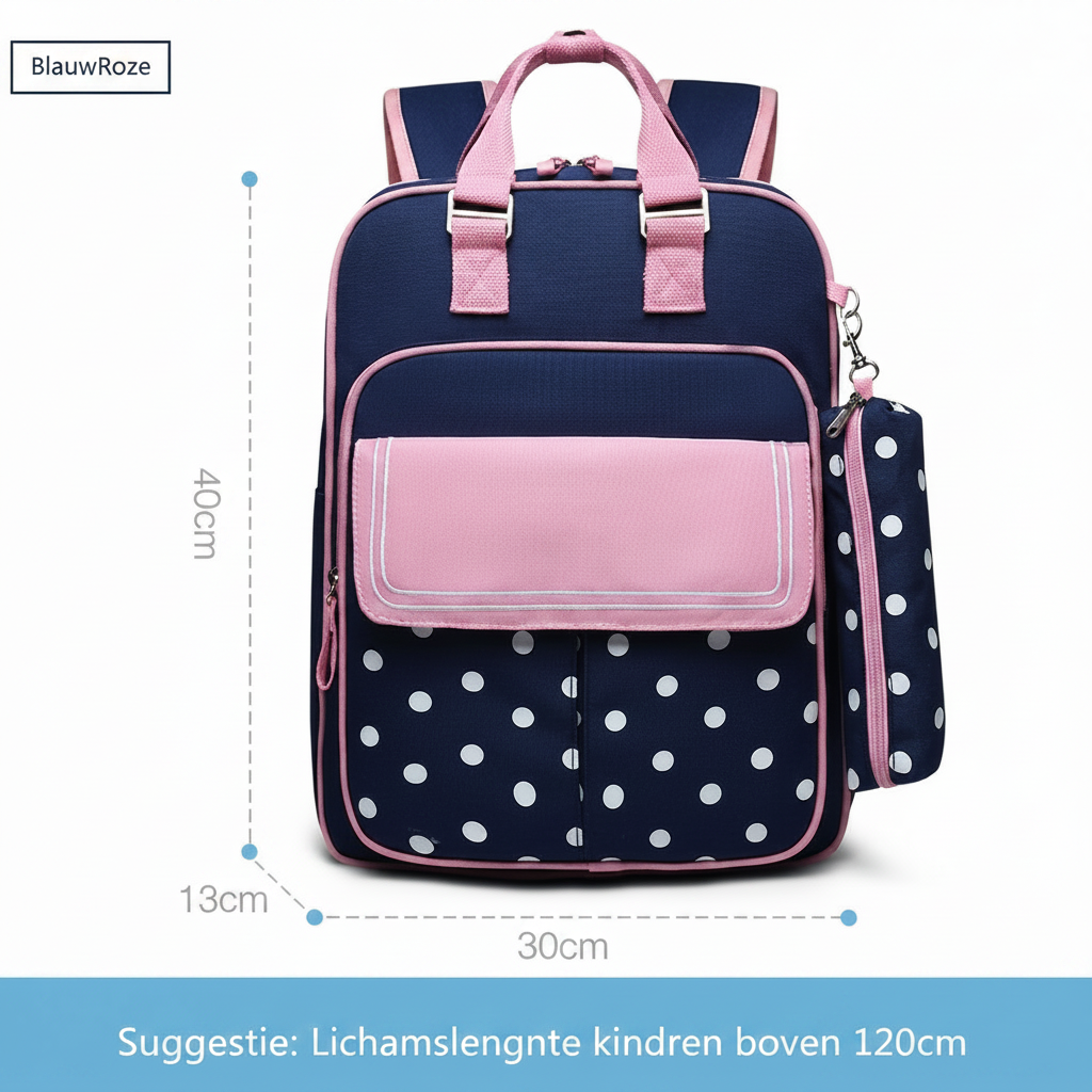 Sunshine 8 O'Clock schoolrugzak voor kinderen