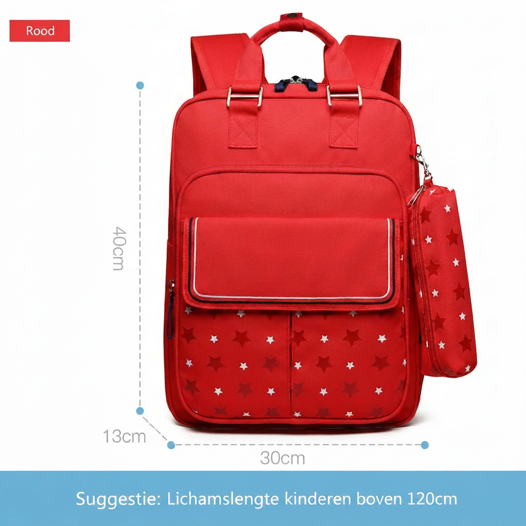 Sunshine 8 O'Clock schoolrugzak voor kinderen