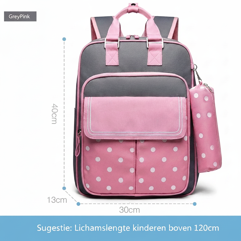 Sunshine 8 O'Clock schoolrugzak voor kinderen