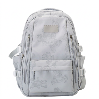 Canvas Rugzak met Ritssluiting