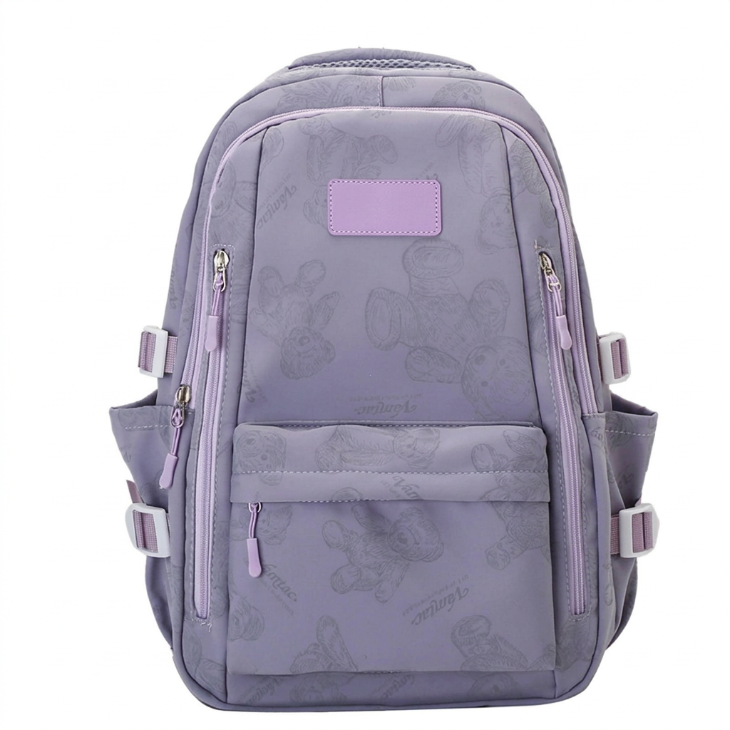 Canvas Rugzak met Ritssluiting