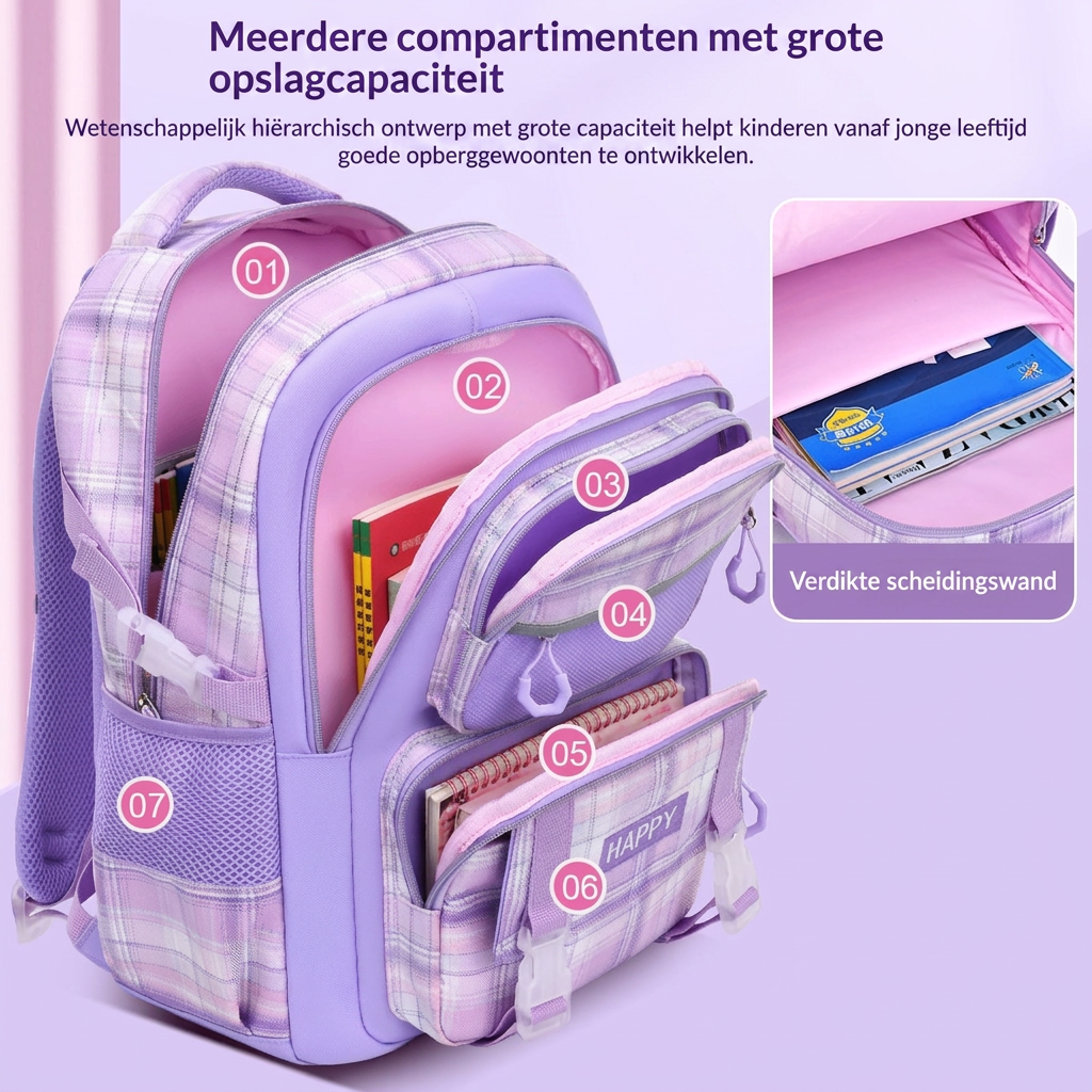 SkinzLine schoolrugzak voor meisjes