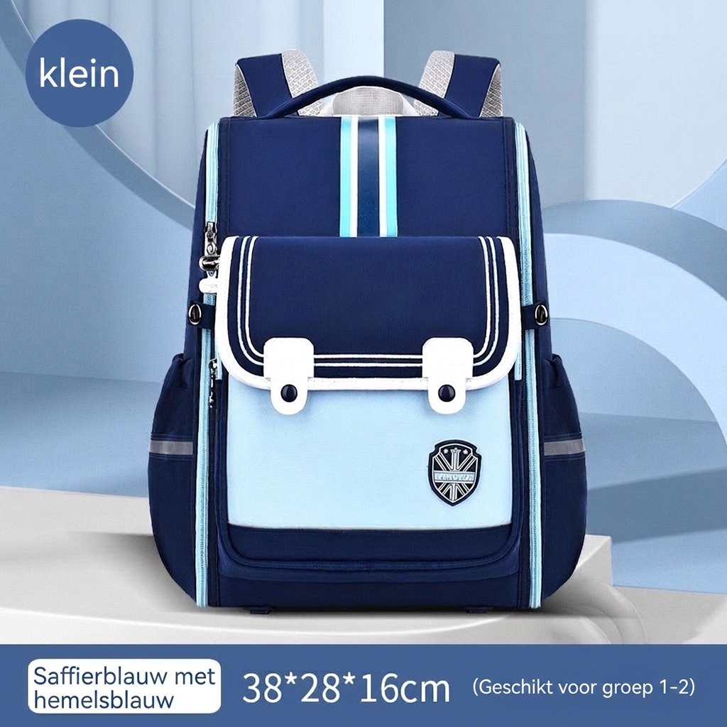 Ergonomische schoolrugzak voor meisjes