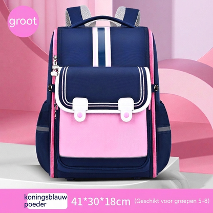 Ergonomische schoolrugzak voor meisjes