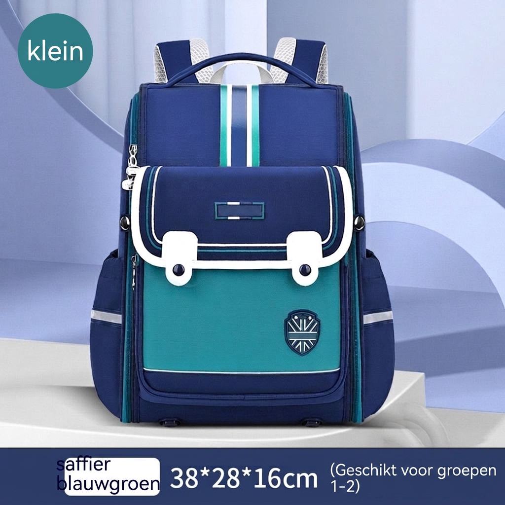 Ergonomische schoolrugzak voor meisjes