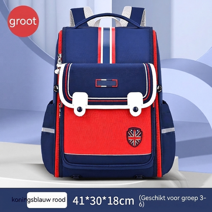Ergonomische schoolrugzak voor meisjes