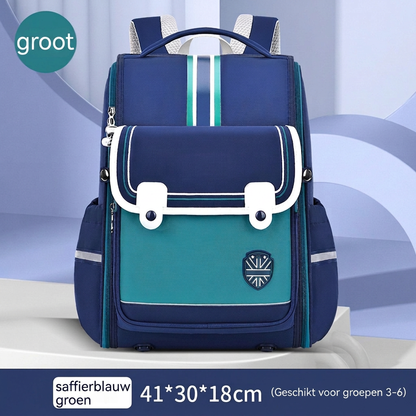 Ergonomische schoolrugzak voor meisjes