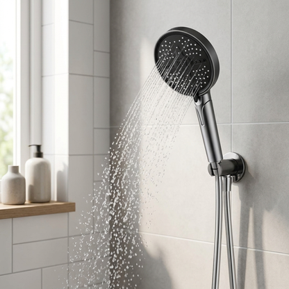 Hydrolux LED douchekop met 5 standen