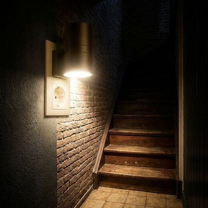 LumiSmart draadloze LED-wandlamp met lichtsensor