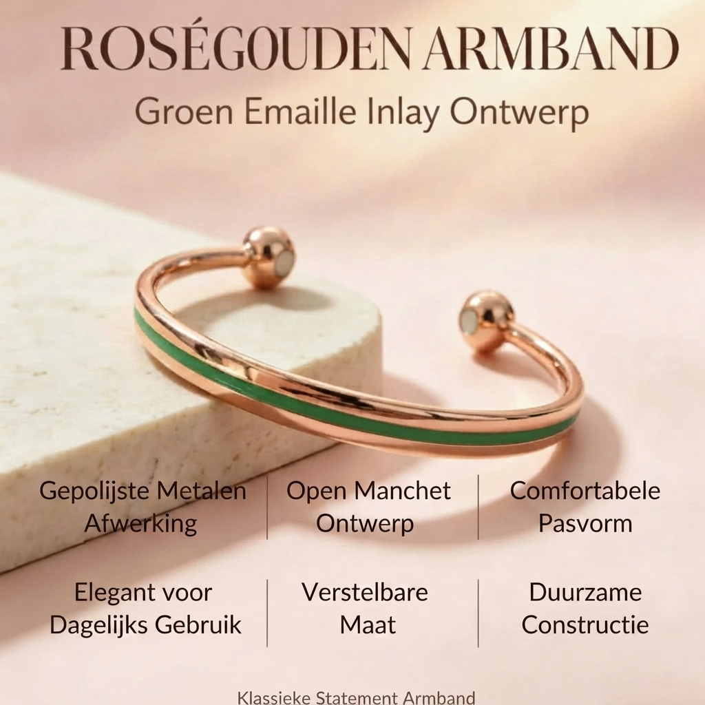 Elegante verstelbare damesarmband