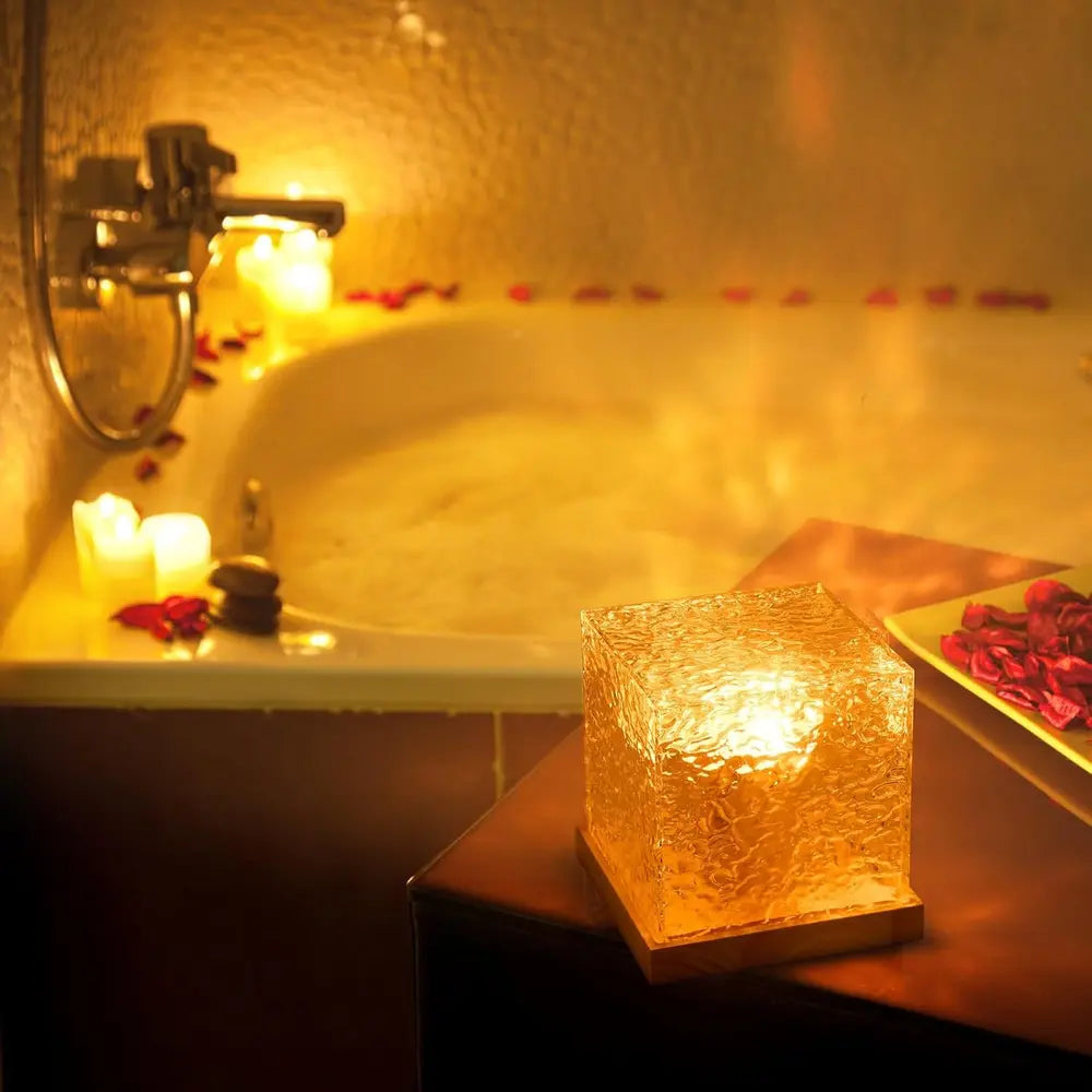 Lumio Cubo prismatische kubuslamp