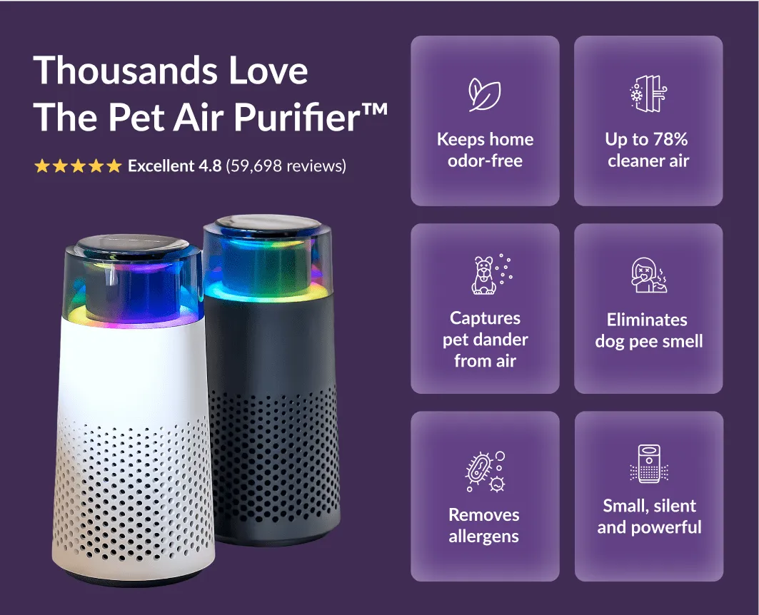 PetFresh dieren geur luchtbevochtiger
