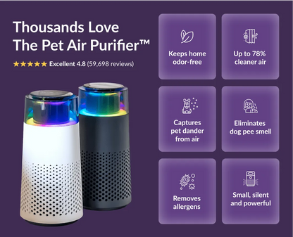 PetFresh dieren geur luchtbevochtiger
