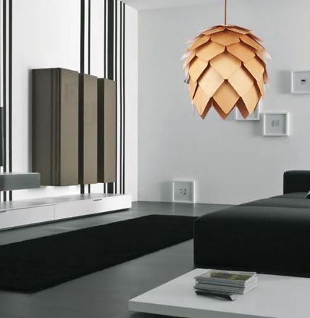 Lumio eikenhouten hanglamp