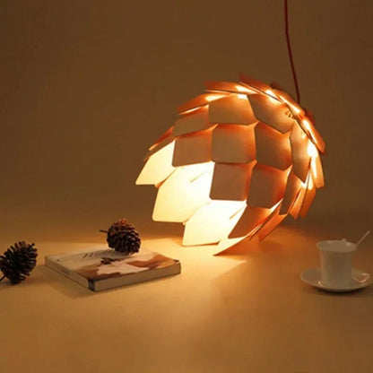 Lumio eikenhouten hanglamp